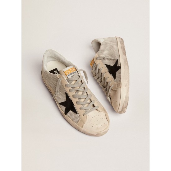 Men's Super-Star in leather