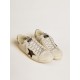 Men’s Super-Star with suede star and pony skin heel tab