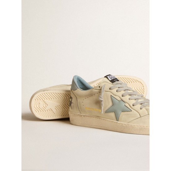 Men's Ball Star LTD with light blue plastic star and leather heel tab