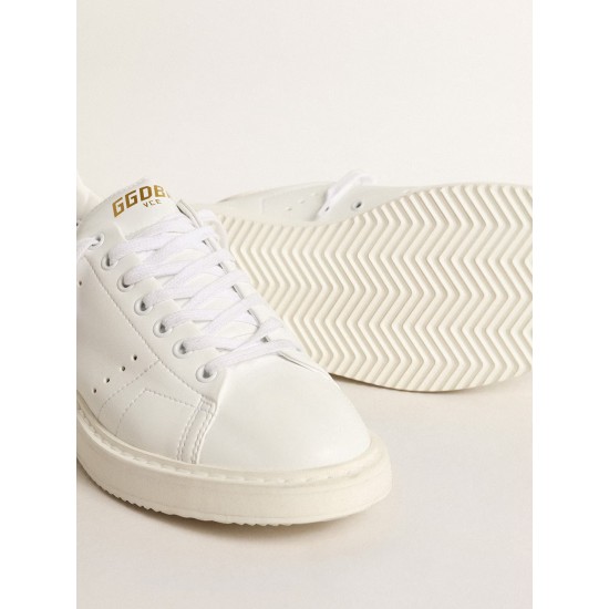 Men’s bio-based Starter with white star and heel tab
