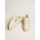 Men's Stardan in nappa leather with silver mirror-effect star and heel tab