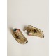 Men’s Gold Marathon with gold nylon upper
