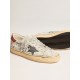 HAUS of Dreamers exclusive men’s Super-Star in ice gray crust leather