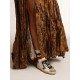 Women's Super-Star LTD with leopard print and Swarovski crystal star