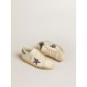 Women’s Super-Star LTD with suede star and heel tab with Swarovski crystals