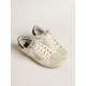 Hi Star with Swarovski crystal star and black heel tab
