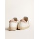 Hi Star LTD with old rose suede star and heel tab with pearls