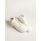 Purestar with white star and gray leather heel tab