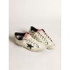 Super-Star LTD in beige canvas with black star