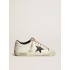 Super-Star LTD in beige canvas with black star