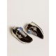 Women’s Marathon with black ripstop nylon upper and silver star