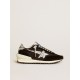Women’s Marathon with black ripstop nylon upper and silver star