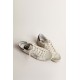 Women’s Super-Star with gray star and dark gray glitter heel tab