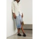 Striped cotton-poplin shirt