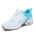 Breathable Lace-up Running Shoes Blue